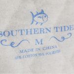 Southern Tide  Womens White Alyssum Quilted‎ Pullover Size Med Photo 6