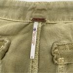 Free People FP First Light Utility Cargo Pants In Boa Green Women’s Sz 4 Photo 8