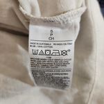 Old Navy  Cream Short Sleeve Mini T-Shirt Dress NWT Size Small Mini Cream Dress Photo 8