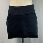 Derek Heart Black Mini Skirt with Pockets Size Small Photo 0