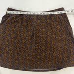 Toad & Co  Casual Print Athletic Running Sunkissed Weekend Skort Skirt Size XL Photo 9