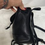 Coach Mini Leather Backpack Glove Tan Turn Lock Vintage Brass hardware Photo 2