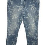 White House | Black Market  Floral Print Jeans The Slim Ankle Photo 0