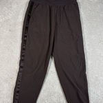 Athleta Nolita Slim Tapered Crop Pant 12 High Rise Minimalist Athleisure Photo 0