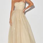 Lulus Born To Sparkle Maxi Dress Photo 8