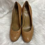 Stuart Weitzman  For Scoop Wooden Wedges Size 8 B-23 Photo 2