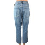Old Navy NEW  Women's Blue High Rise Curvy O.G. Straight Denim Jeans Size 12 Photo 2
