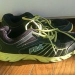 FILA  Yellow & Black Running Shoes Size 6.5 & Size 7 *Two different shoe sizes* Photo 0