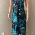 In Bloom by Jonquil Satin Lace Sleeveless V Photo 0