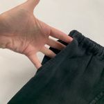 Nation Ltd Black Linen Wide Leg Lounge Pant S Photo 2