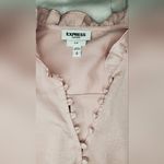 EXPRESS Portofino Light Pink Long Sleeve Top Size:SP Photo 1