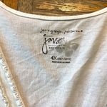 Just My Size JMS Cotton Blouse Photo 1