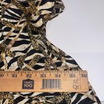 Details OS Womens Kaftan MuMu‎ Housedress Leopard Zebra Resort Loungewear Animal Size undefined Photo 8
