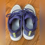 Women's Diadora BluShield Mythos Vigore Purple Gray‎ Running Shoes Size 10.5 Photo 2