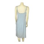 Transit Par Such slip dress and under slip in a light blue size 4 Photo 4