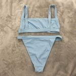 PacSun Light Blue Bikini Size S Photo 3