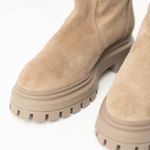 Stuart Weitzman  Bedford Shearling Lined Suede Booties Photo 9
