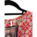 Tommy Bahama  Linen Tropical Sleeveless Dress Size Small Vacation Resort Casual Photo 7