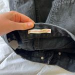 Levi's  Women's Black High Waisted Mom Denim Shorts Photo 3