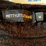 Pretty Little Thing  NYC Brooklyn Classic American Eagle Print Tee Women Size M Photo 3