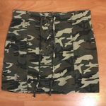 Forever 21 Camo Skirt Photo 0