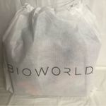 Disney Little Mermaid Ariel, Flounder, Sebastian Floral Handbag/Crossbody - NWT Photo 8