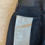 Everlane NWT The Curvy Way-High Skinny Jean Organic Cotton Size 25 Black Photo 7