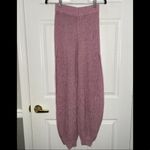 Free People RARE! Split Open Side Leg Ankle Wide Leg Knit Pants Size XS Photo 8