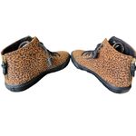 Sperry REBECCA MINKOFF x  Woman's High Top Pony Hair Animal Print Shoes Size 8 Photo 6