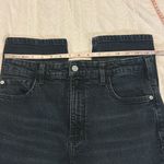 Pilcro Anthropologie  The Vintage Straight Jeans Dark Wash Size 30 Photo 6