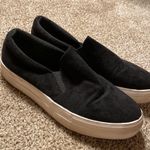 Soda Womens black  slip on shoes Photo 1