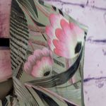 Anthropologie MOULINETTE SOEURS BOTANICAL FLORAL PRINTED 100% SILK SHEATH LINED DRESS 12 Photo 4