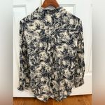 J.Crew Drapey toile-print shirt Size Small Photo 7