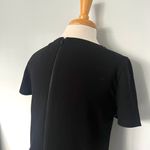 Alice + Olivia NEW NWT  Black Gold Sequin Cocktail Party Dress Photo 5