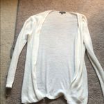 American Eagle long white cream cardigan one size Photo 0