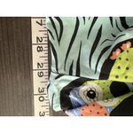 Nick & Nora Nick & Nora Women Pajama Lounge Pants Small Owls Drawstring Button Fly Lace Hem Photo 7