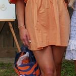 Showpo Orange one shoulder dress Photo 3