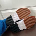 Converse Unisex Run Star Hike Black and White Canvas Platform Shoe M 7.5/W 9 Photo 8