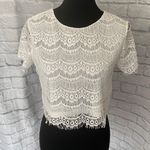 HYFVE women S lace crop top w/front lining & back straps Photo 0