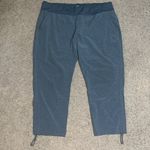 Gramicci Lite Flight Tech Crop Capri Cinch Joggers Gray XL Photo 1
