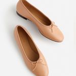 Madewell Tan Flats Size 7 Photo 0
