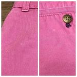 Uniqlo Pink Chino Shorts Size 6 Slash Pockets Welt Pocket Pink Summer Warm Zip Photo 3