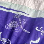 J.Crew  • Manhattan scarf wrap NYC New York City landmarks souvenir travel map Photo 8