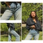 💕DOEN💕 Doen x Dronme Denim Dronme Jeans ~ Kims Wash Blue 31 NWT Photo 1