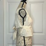 Cider  V-Neck Ruffle Crop Cami Top Photo 4