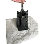 Jimmy Choo  NWT Bon Bon Bag in Black Glitter Fabric Photo 6