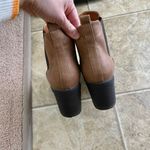 Dream Paris Women's DREAM PAIR Chelsea chunky heel ankle boots Photo 6