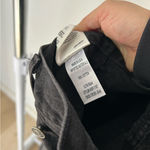 AGOLDE  Criss Cross Black Jean Size 22 Photo 3