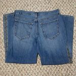 Eddie Bauer  boyfriend crop embroidered jeans Photo 2