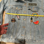 Bershka  #DENIM JACKET SMALL
GOOD CONDITION BLUE Photo 4